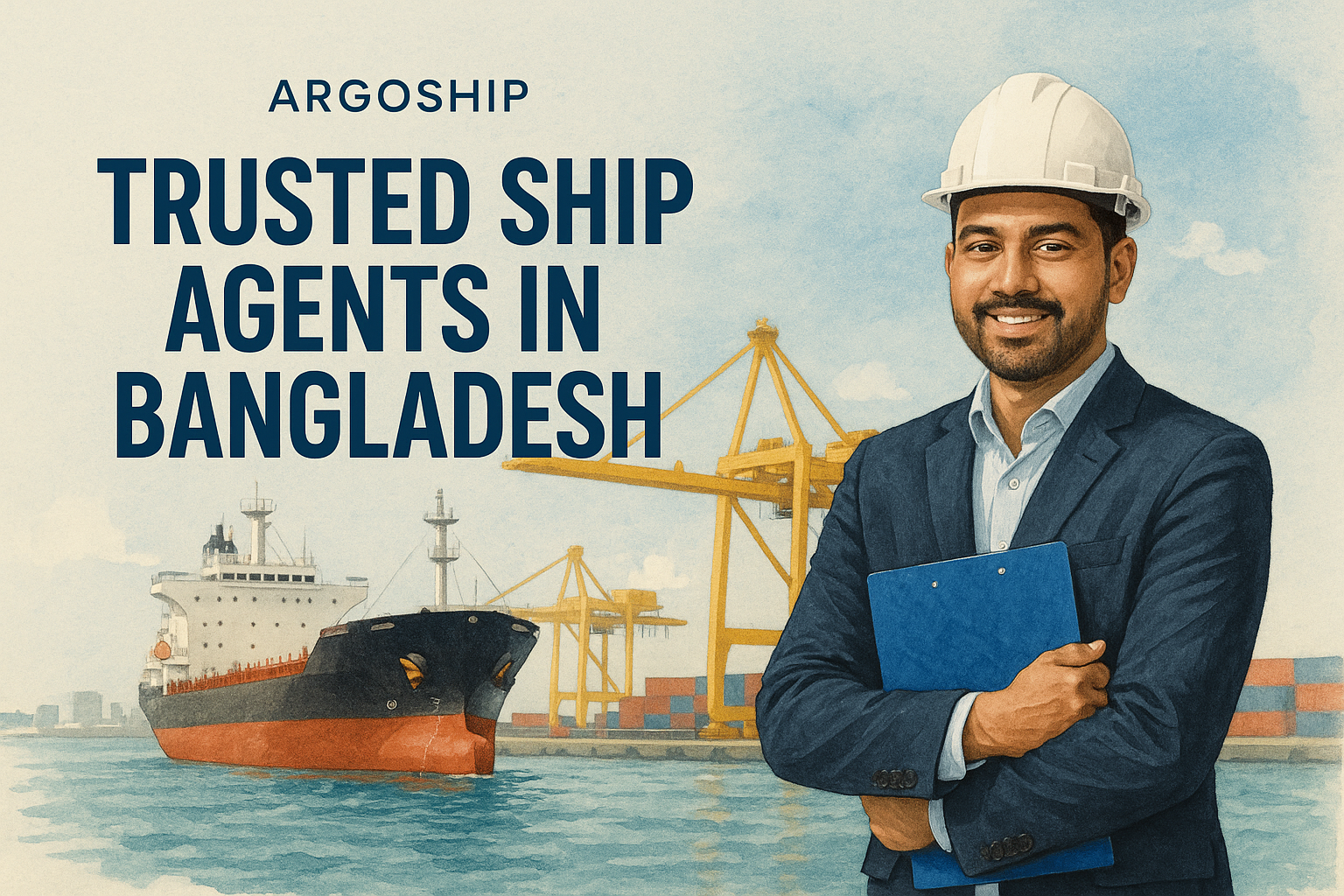 Trusted Ship Agent In bangladesh